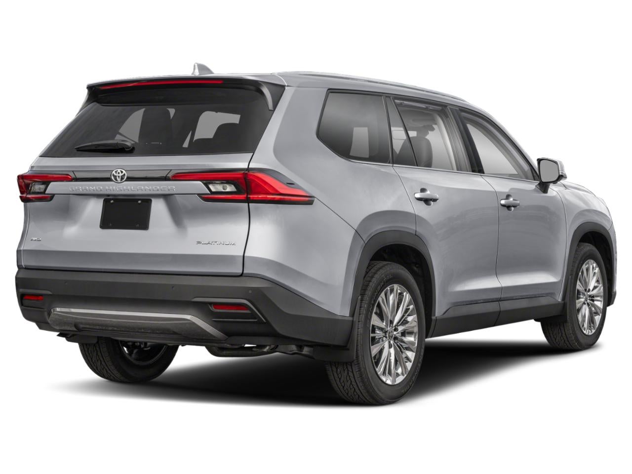 2026 Toyota Grand Highlander Platinum AWD (Natl)