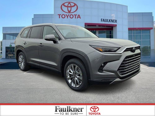 2026 Toyota Grand Highlander Platinum AWD (Natl)