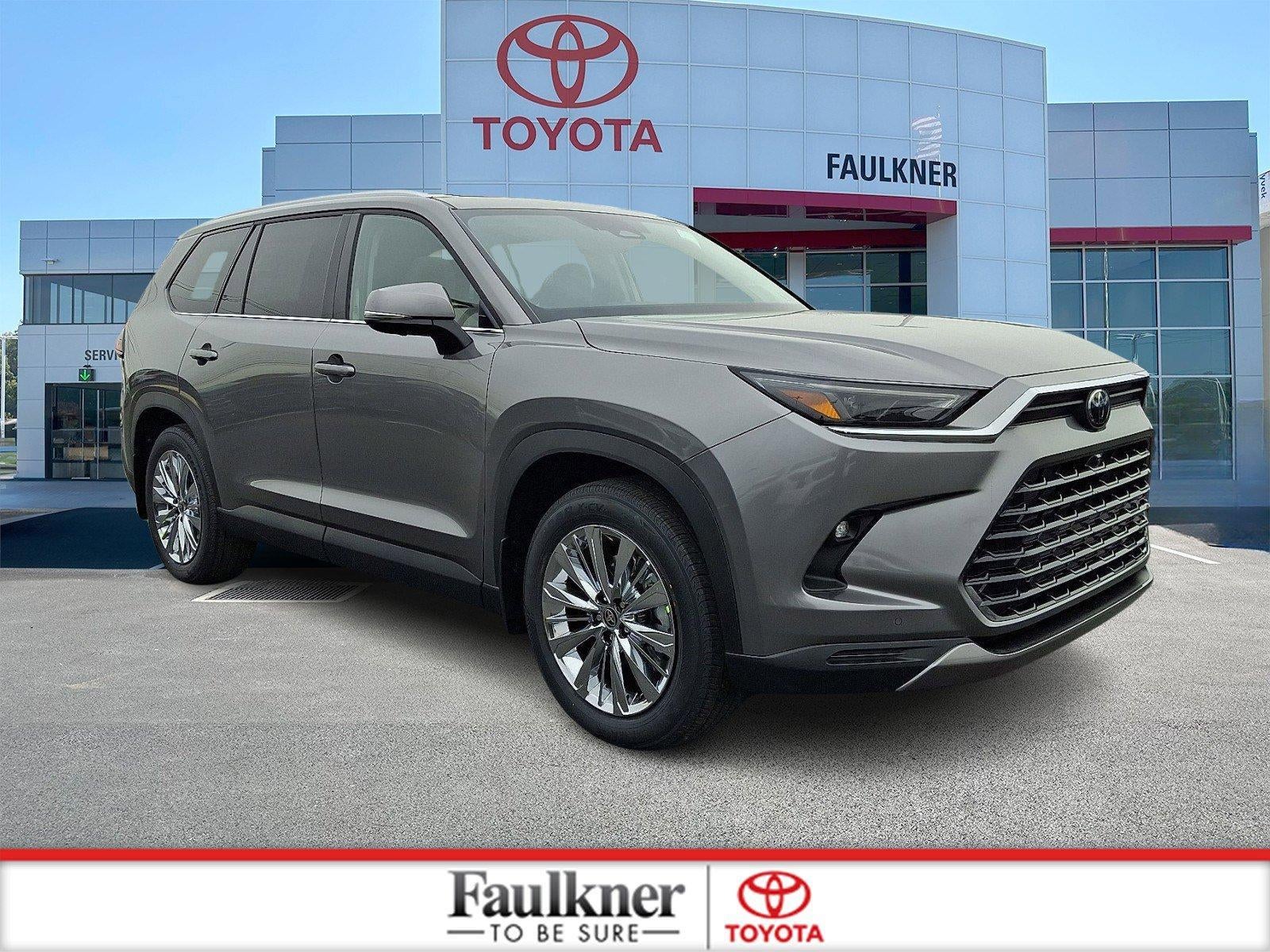 2026 Toyota Grand Highlander Platinum AWD (Natl)