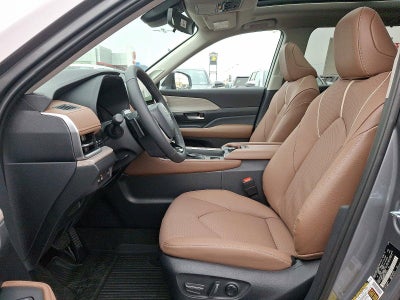 2026 Toyota Grand Highlander Platinum AWD (Natl)