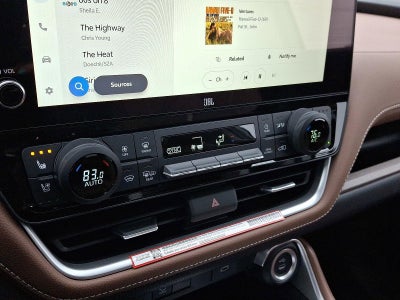 2026 Toyota Grand Highlander Platinum AWD (Natl)