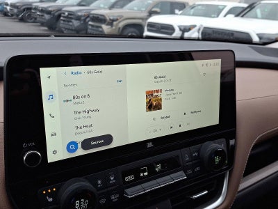 2026 Toyota Grand Highlander Platinum AWD (Natl)