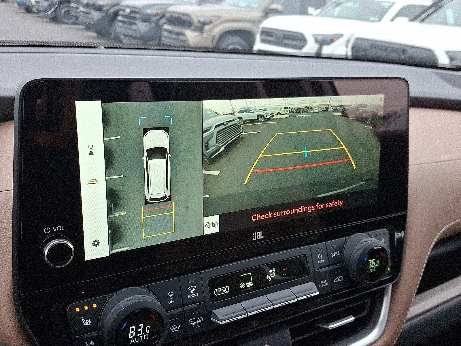 2026 Toyota Grand Highlander Platinum AWD (Natl)