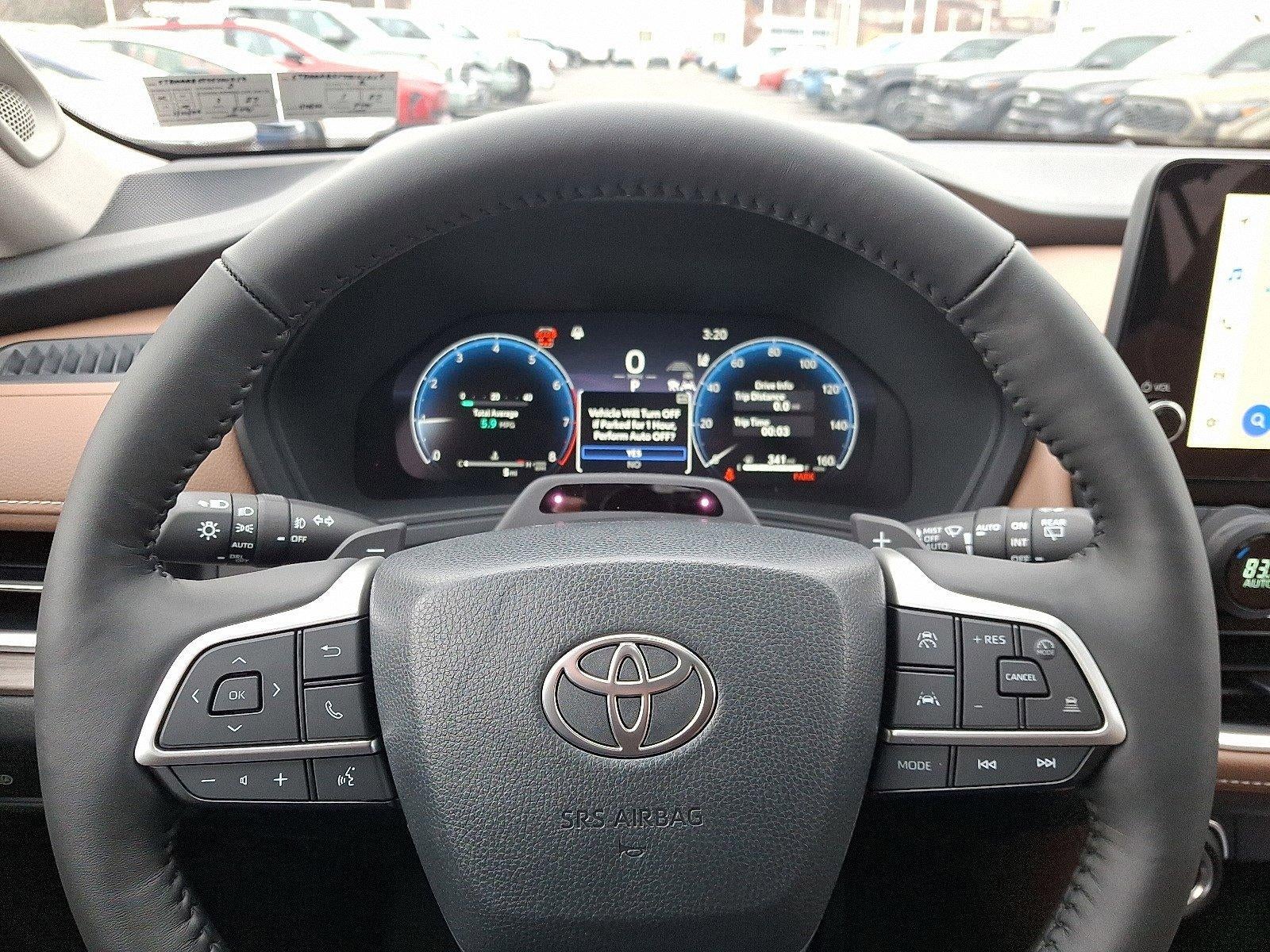 2026 Toyota Grand Highlander Platinum AWD (Natl)