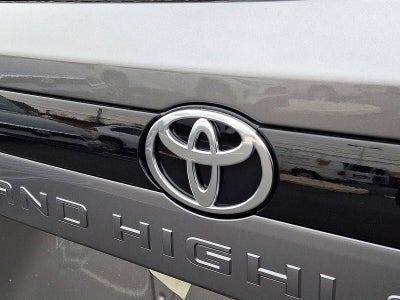 2026 Toyota Grand Highlander Platinum AWD (Natl)