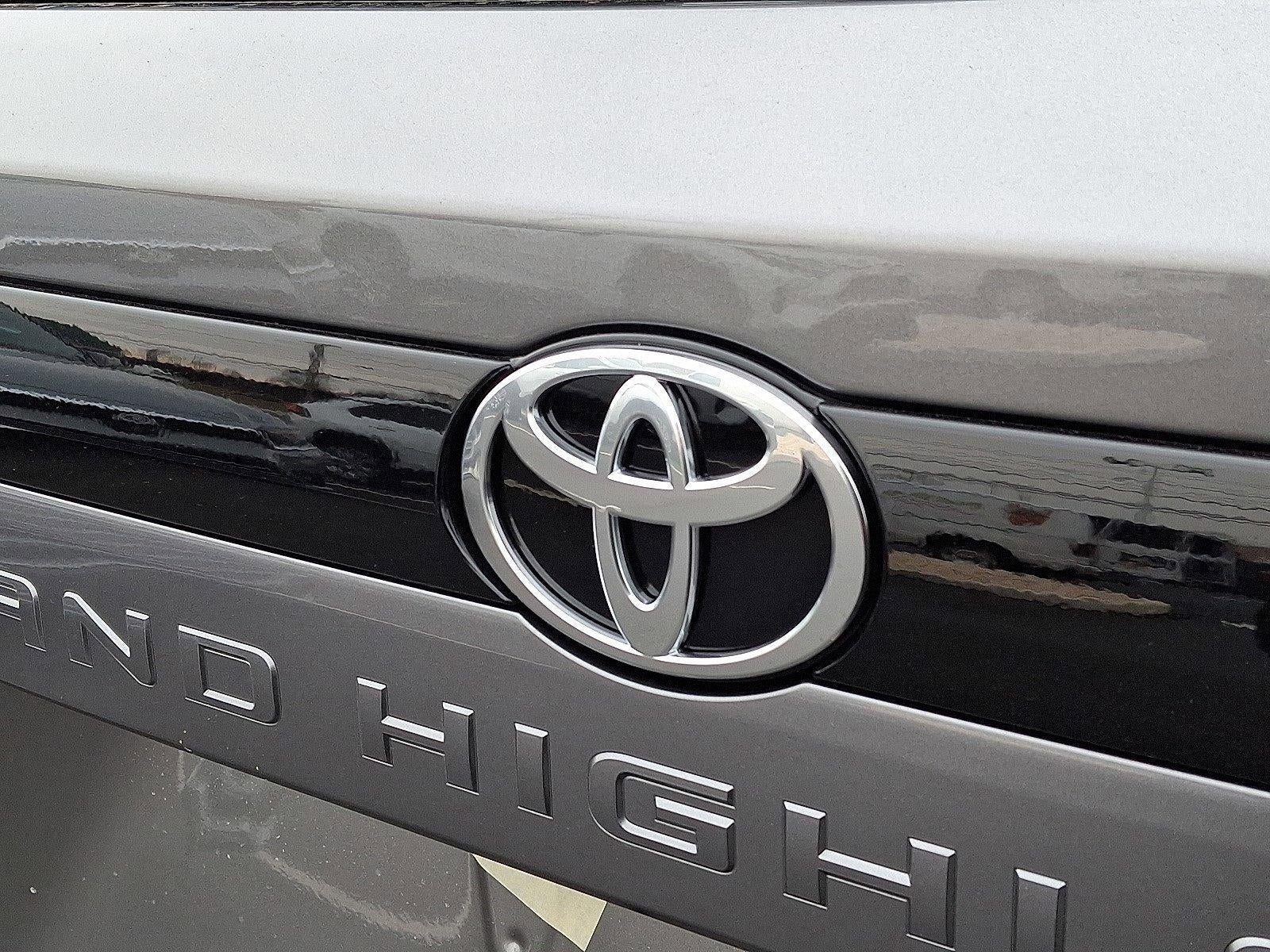 2026 Toyota Grand Highlander Platinum AWD (Natl)