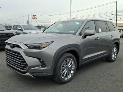 2026 Toyota Grand Highlander Platinum AWD (Natl)