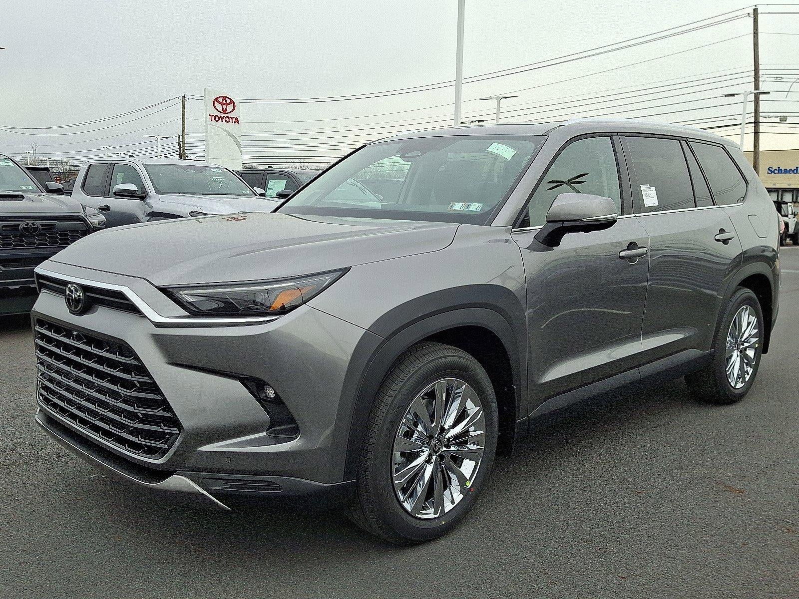 2026 Toyota Grand Highlander Platinum AWD (Natl)