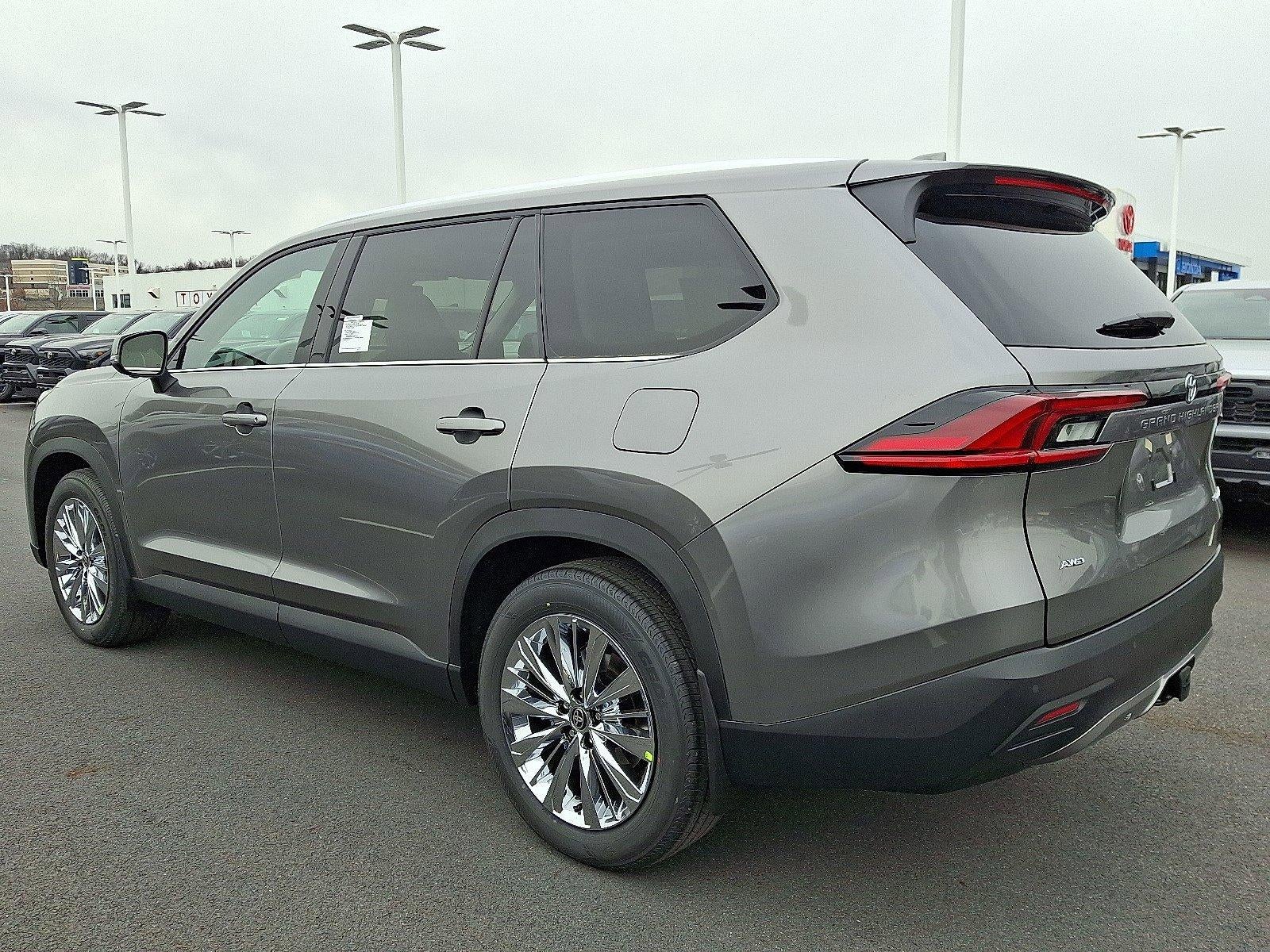 2026 Toyota Grand Highlander Platinum AWD (Natl)