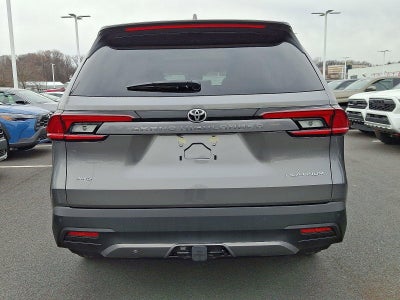 2026 Toyota Grand Highlander Platinum AWD (Natl)