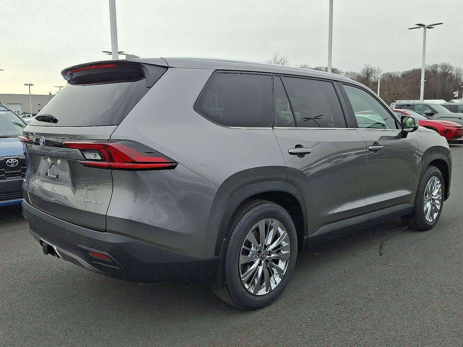 2026 Toyota Grand Highlander Platinum AWD (Natl)