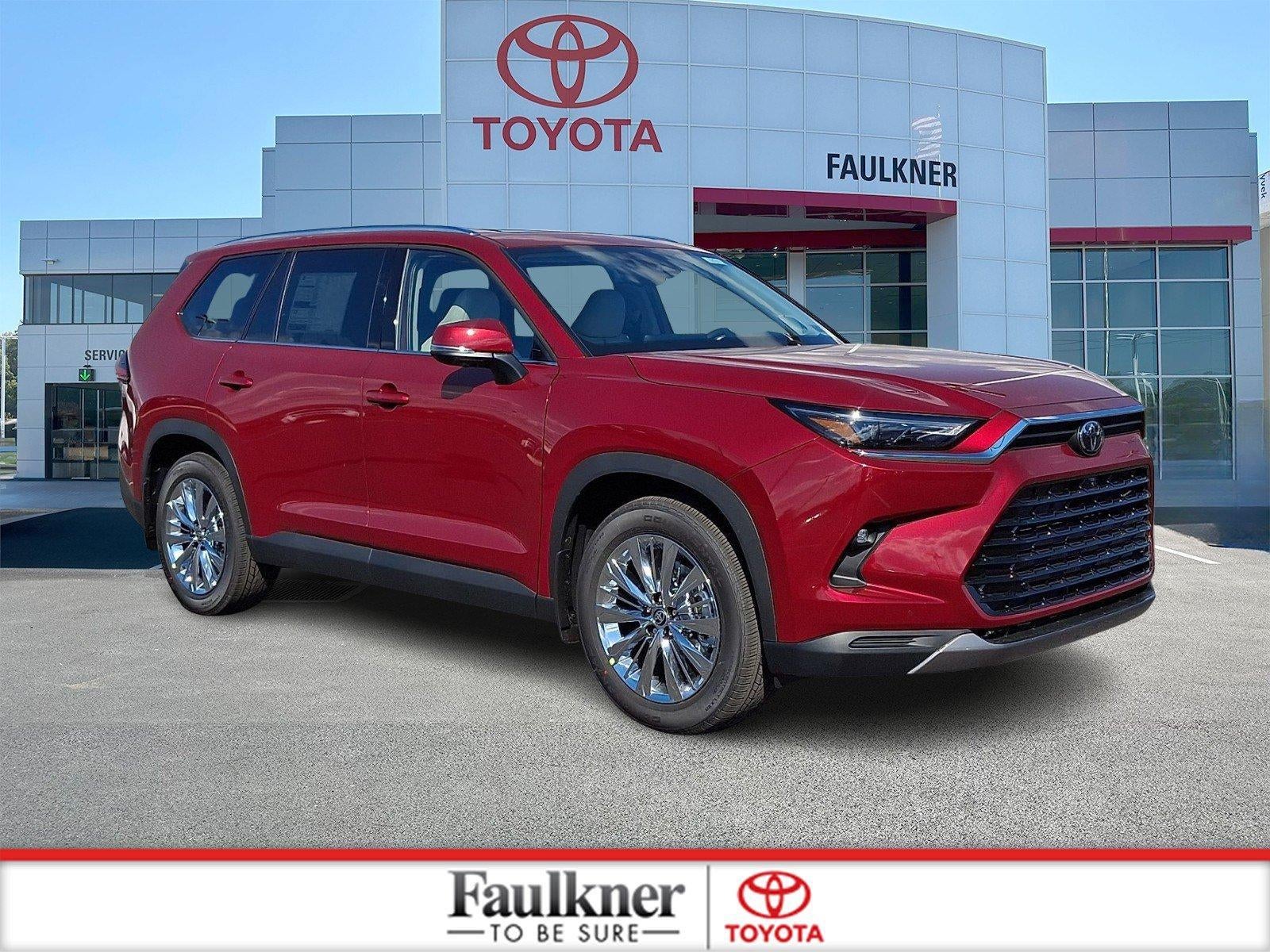2026 Toyota Grand Highlander Platinum AWD (Natl)