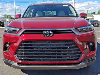 2026 Toyota Grand Highlander Platinum AWD (Natl)
