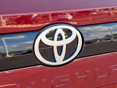 2026 Toyota Grand Highlander Platinum AWD (Natl)