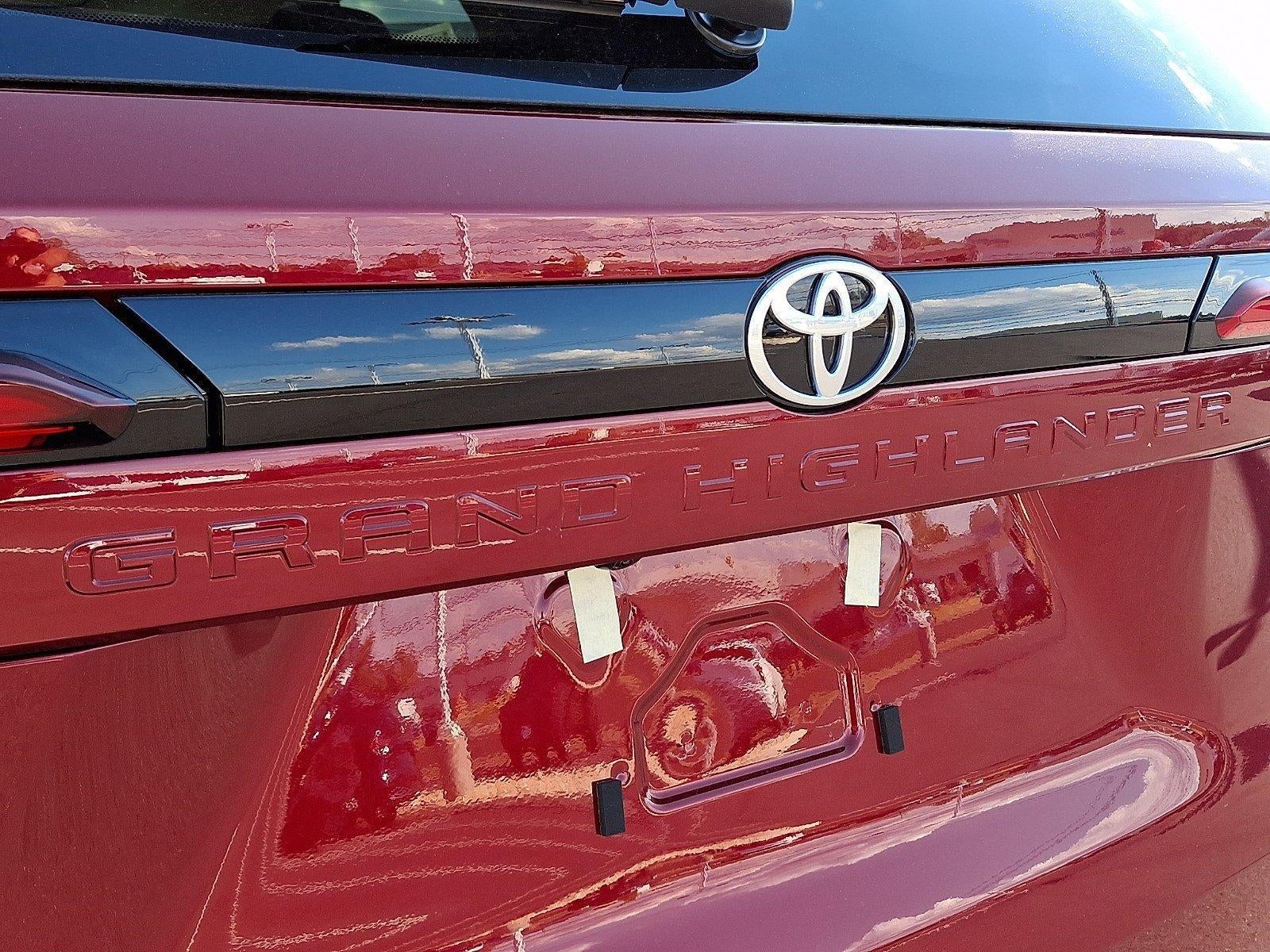 2026 Toyota Grand Highlander Platinum AWD (Natl)