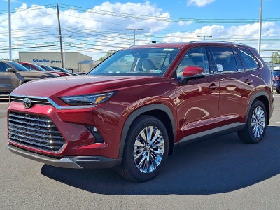 2026 Toyota Grand Highlander Platinum AWD (Natl)