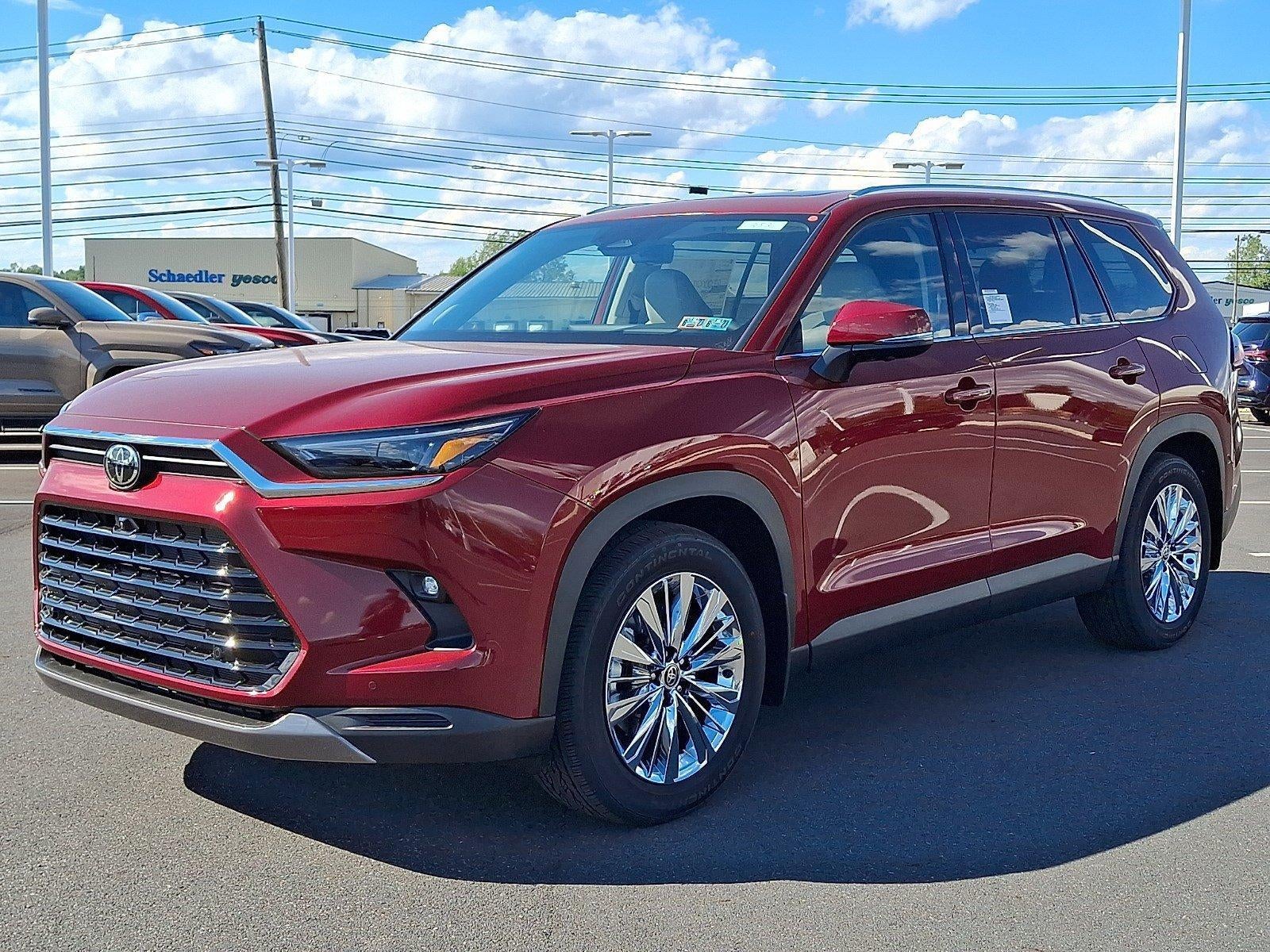 2026 Toyota Grand Highlander Platinum AWD (Natl)