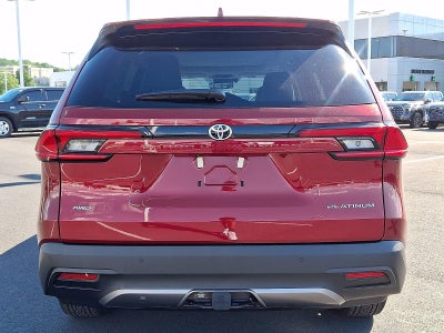 2026 Toyota Grand Highlander Platinum AWD (Natl)