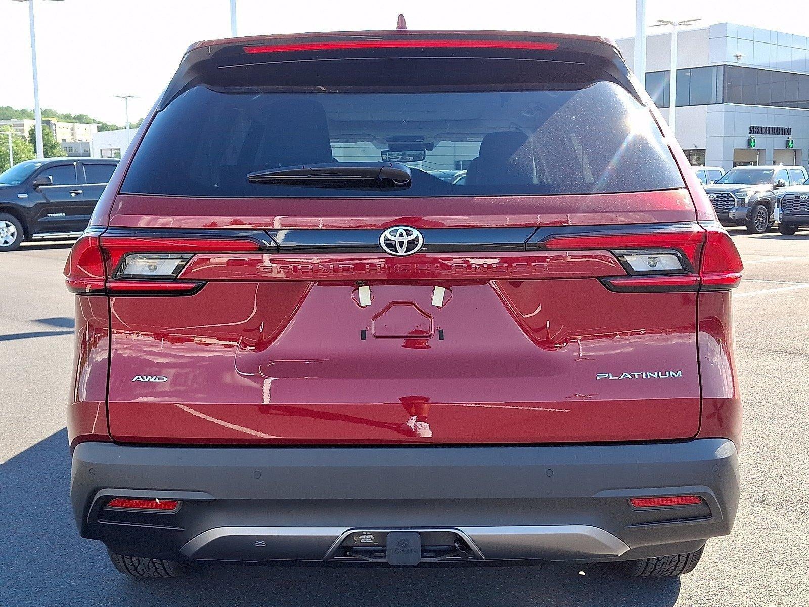 2026 Toyota Grand Highlander Platinum AWD (Natl)
