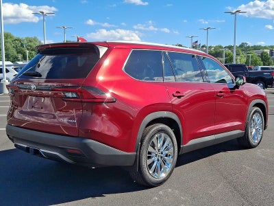 2026 Toyota Grand Highlander Platinum AWD (Natl)
