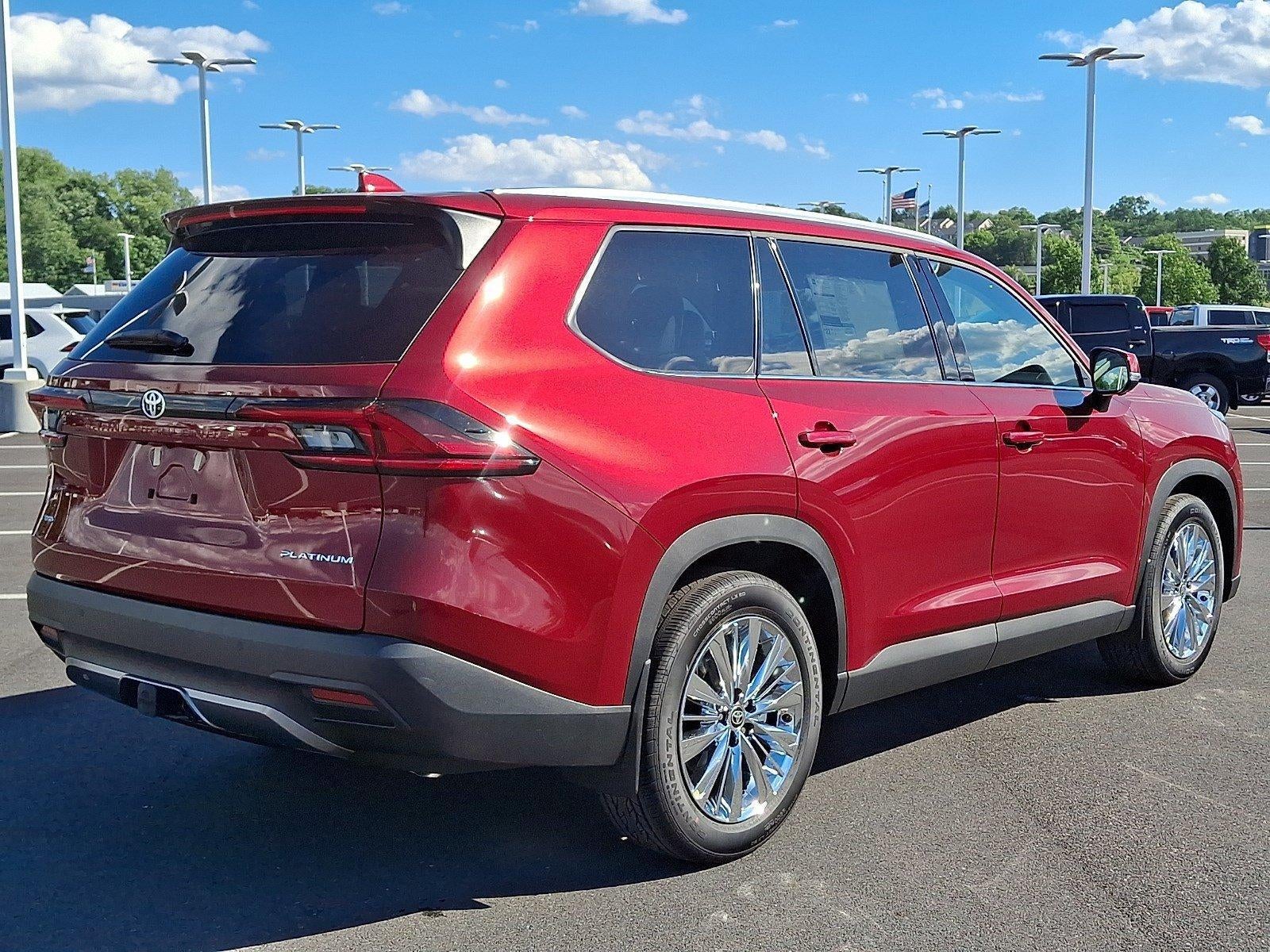 2026 Toyota Grand Highlander Platinum AWD (Natl)