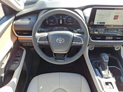 2026 Toyota Grand Highlander Platinum AWD (Natl)