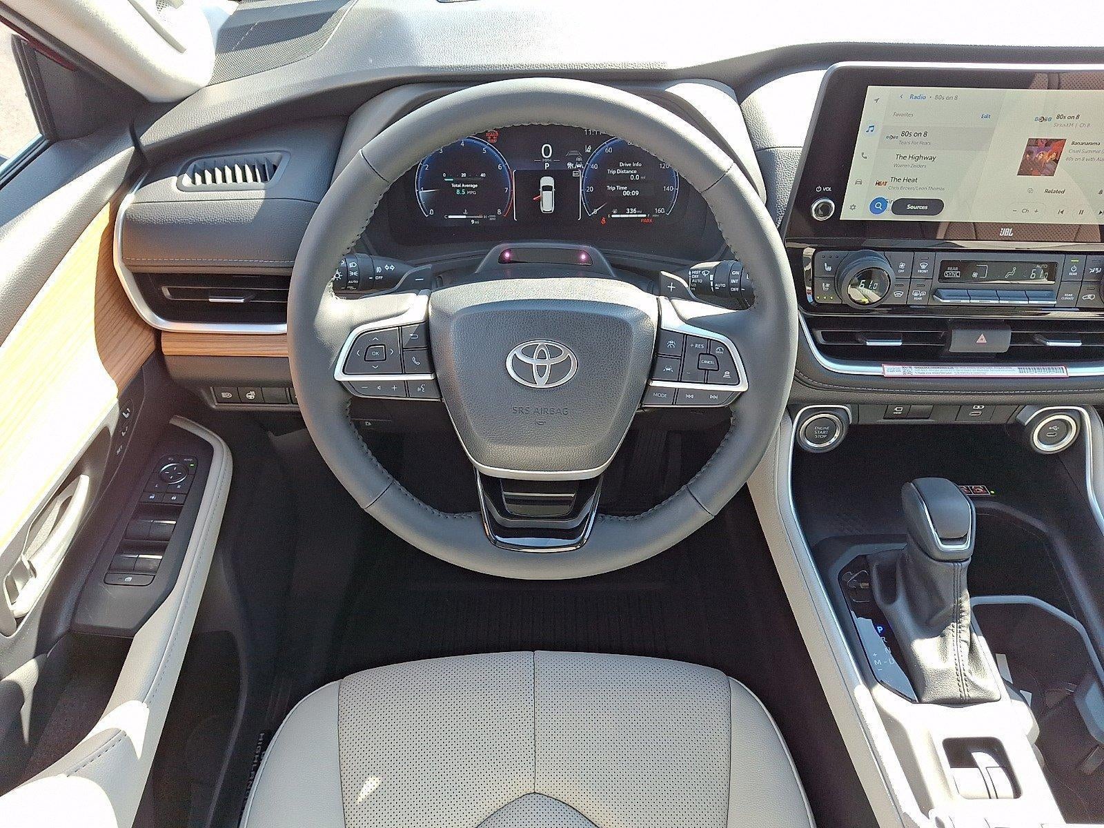 2026 Toyota Grand Highlander Platinum AWD (Natl)