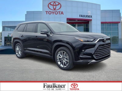 2026 Toyota Grand Highlander Platinum AWD (Natl)