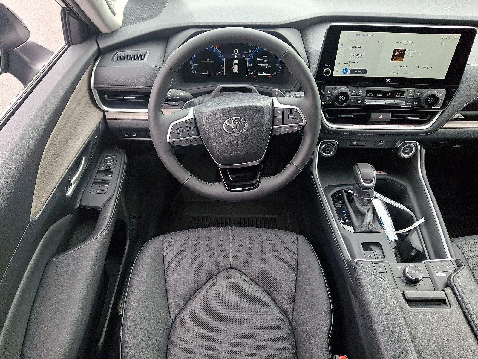 2026 Toyota Grand Highlander Platinum AWD (Natl)