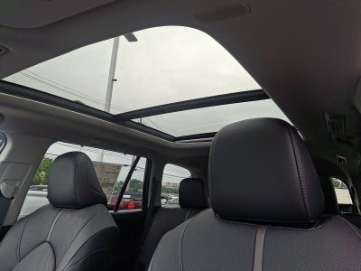 2026 Toyota Grand Highlander Platinum AWD (Natl)