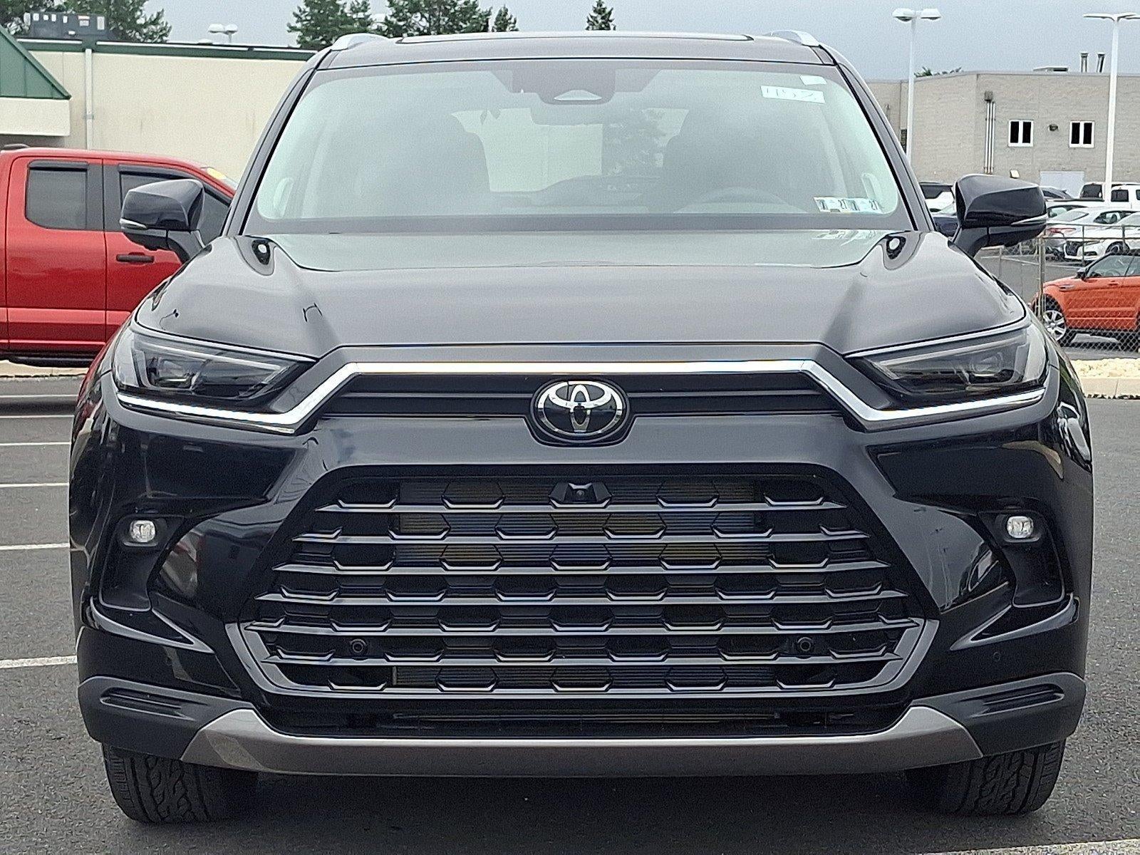 2026 Toyota Grand Highlander Platinum AWD (Natl)