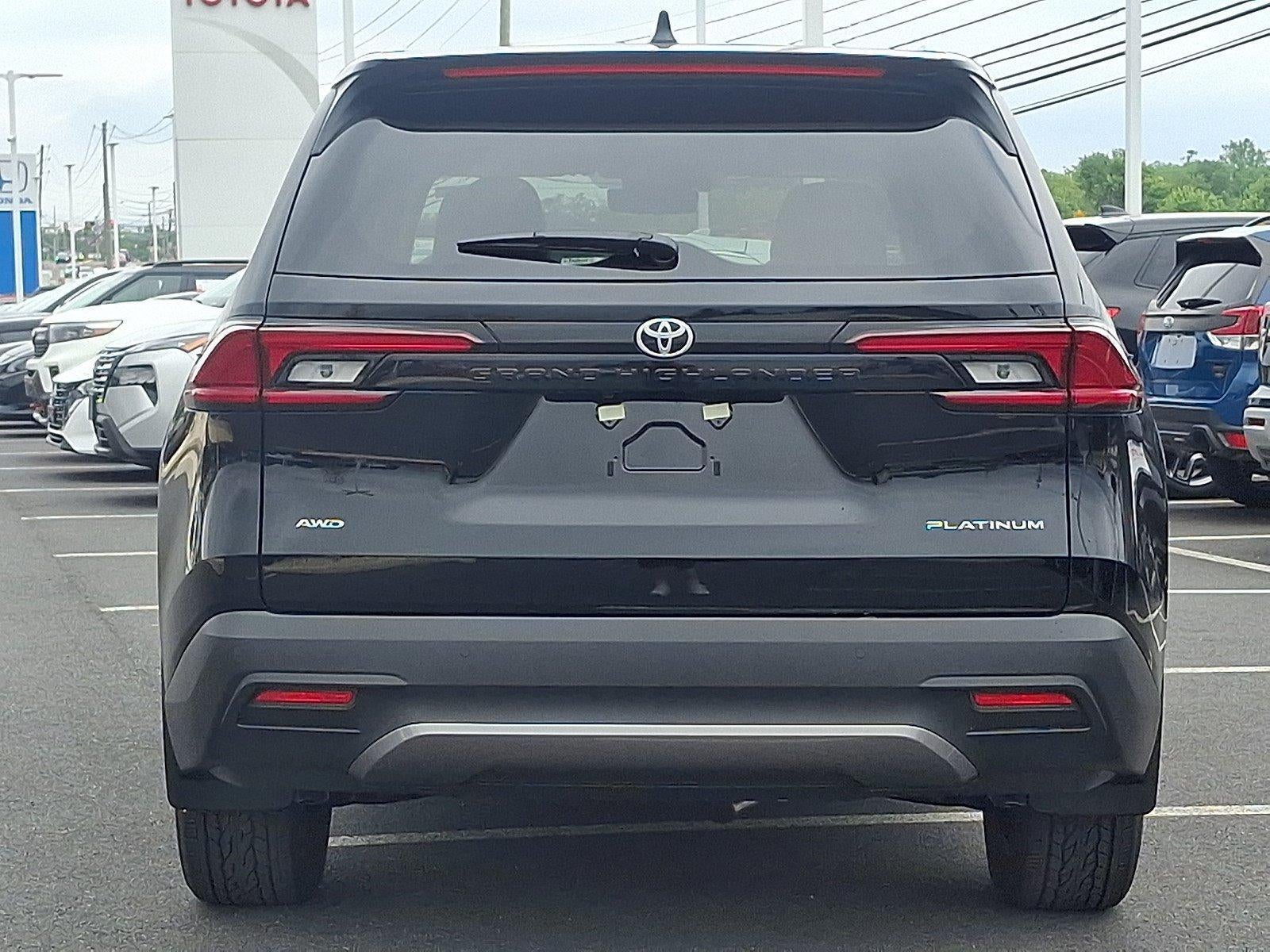 2026 Toyota Grand Highlander Platinum AWD (Natl)