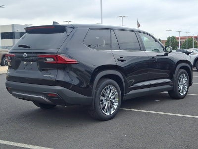 2026 Toyota Grand Highlander Platinum AWD (Natl)
