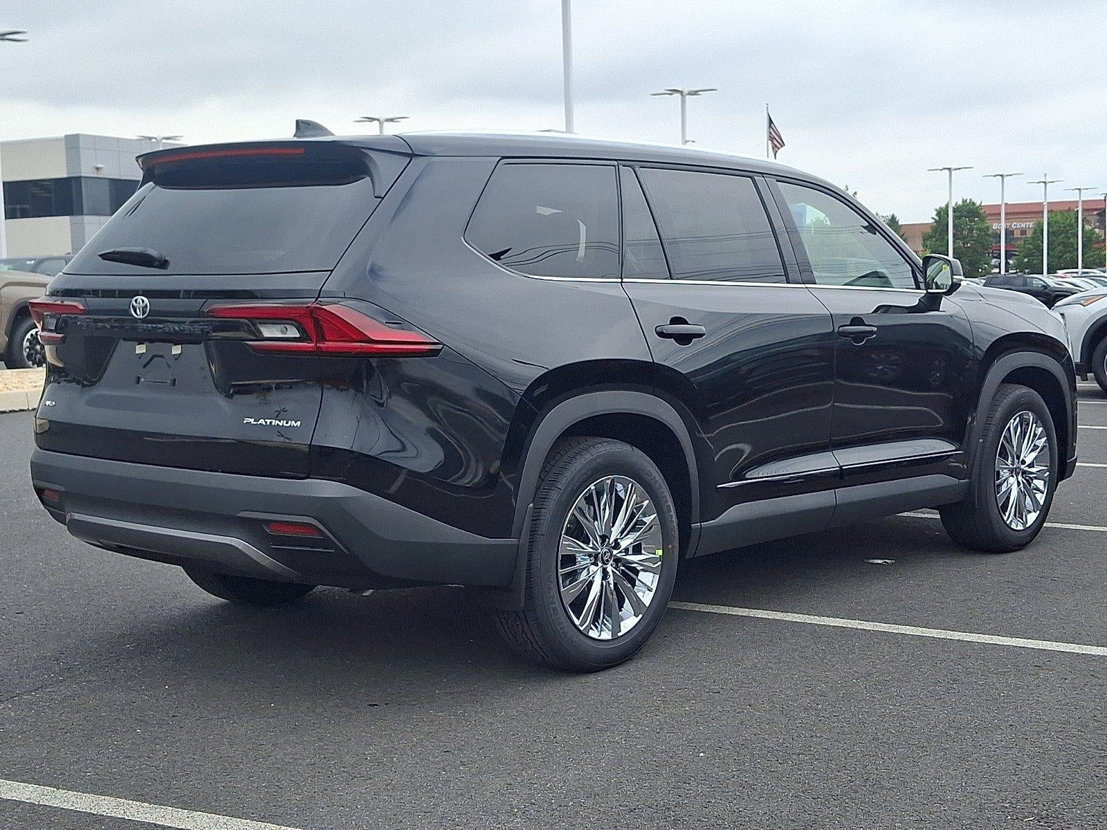 2026 Toyota Grand Highlander Platinum AWD (Natl)