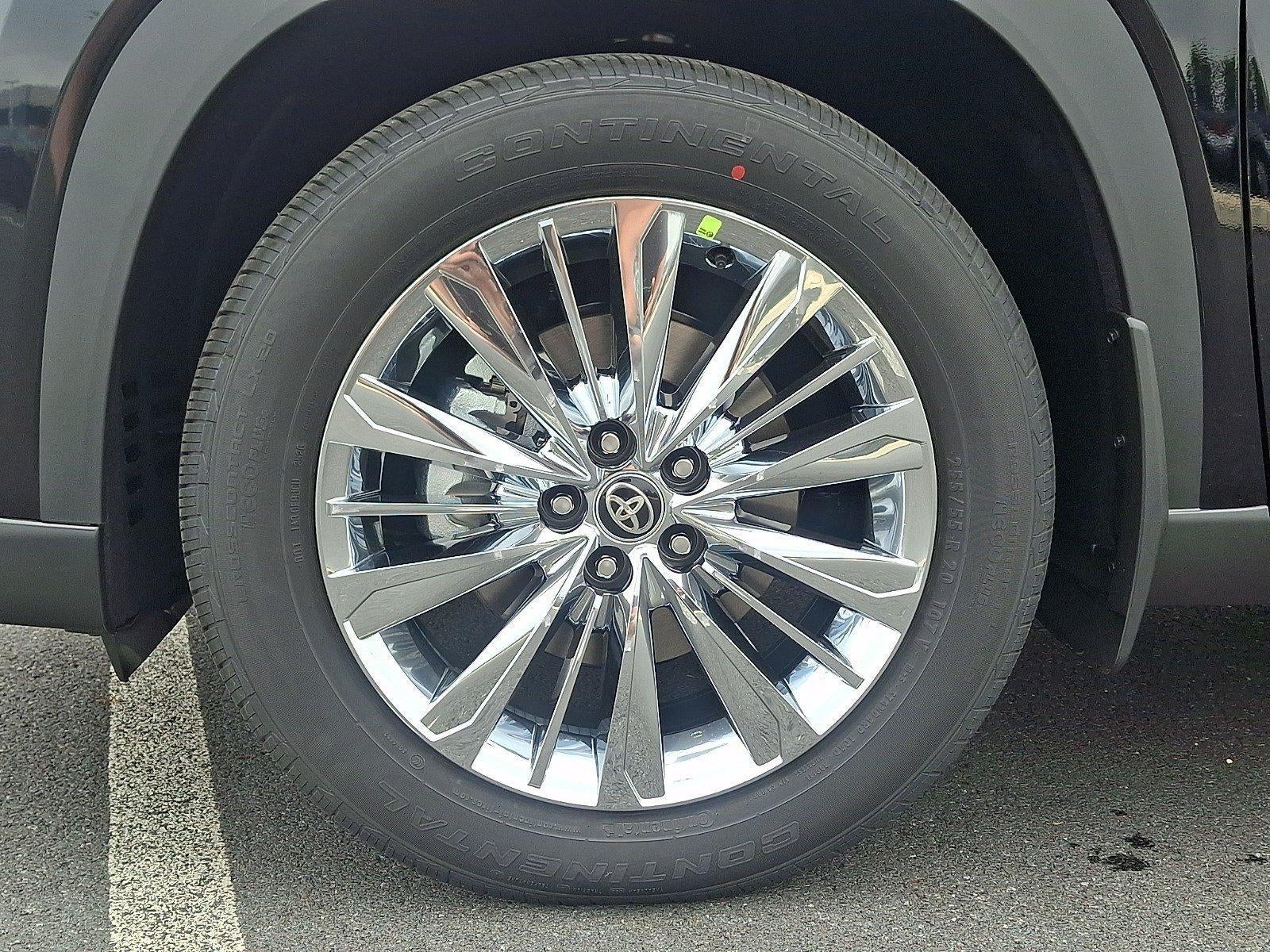 2026 Toyota Grand Highlander Platinum AWD (Natl)