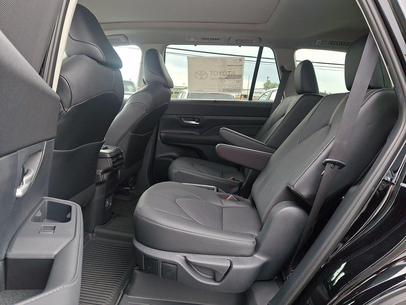 2026 Toyota Grand Highlander Platinum AWD (Natl)