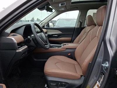 2026 Toyota Grand Highlander Platinum AWD (Natl)