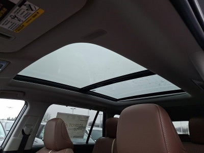 2026 Toyota Grand Highlander Platinum AWD (Natl)