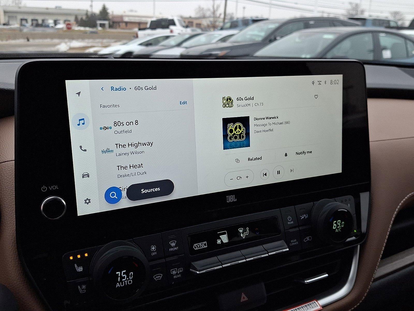 2026 Toyota Grand Highlander Platinum AWD (Natl)