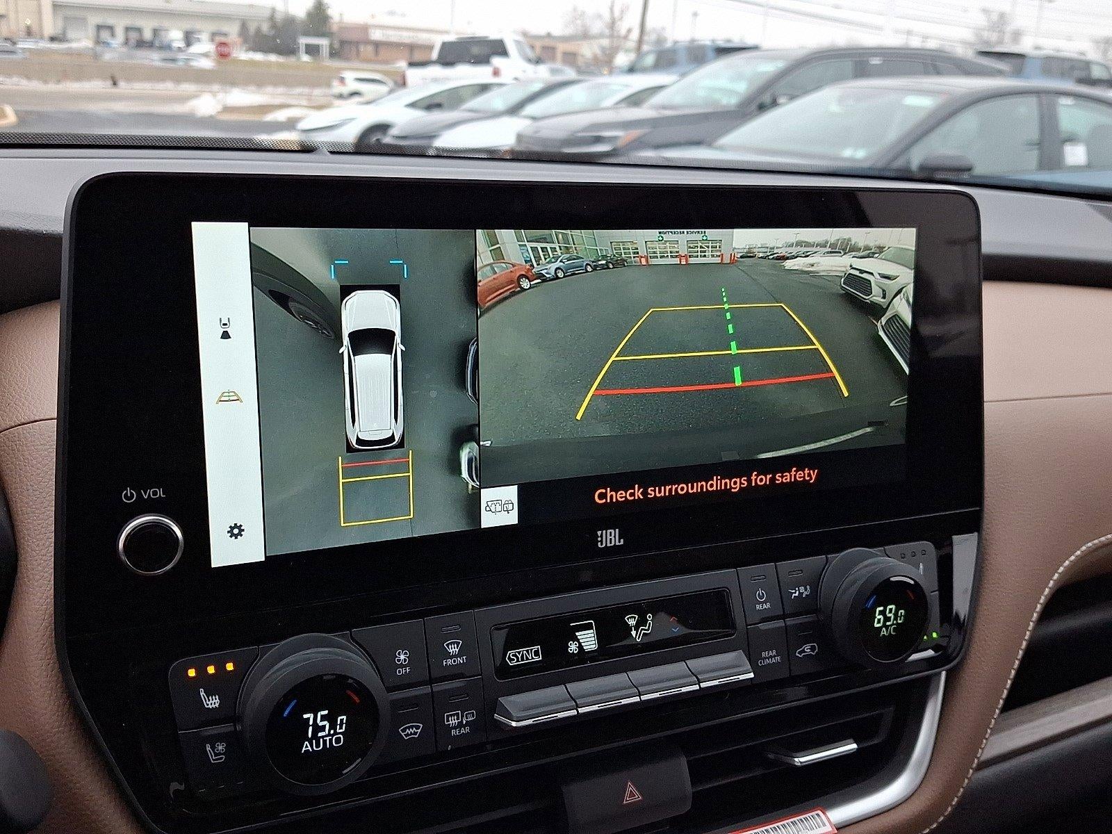 2026 Toyota Grand Highlander Platinum AWD (Natl)