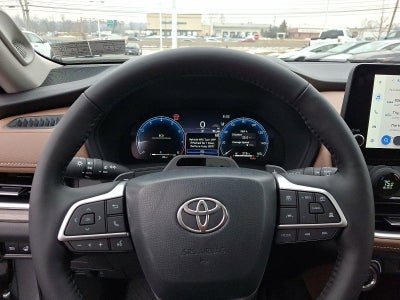 2026 Toyota Grand Highlander Platinum AWD (Natl)