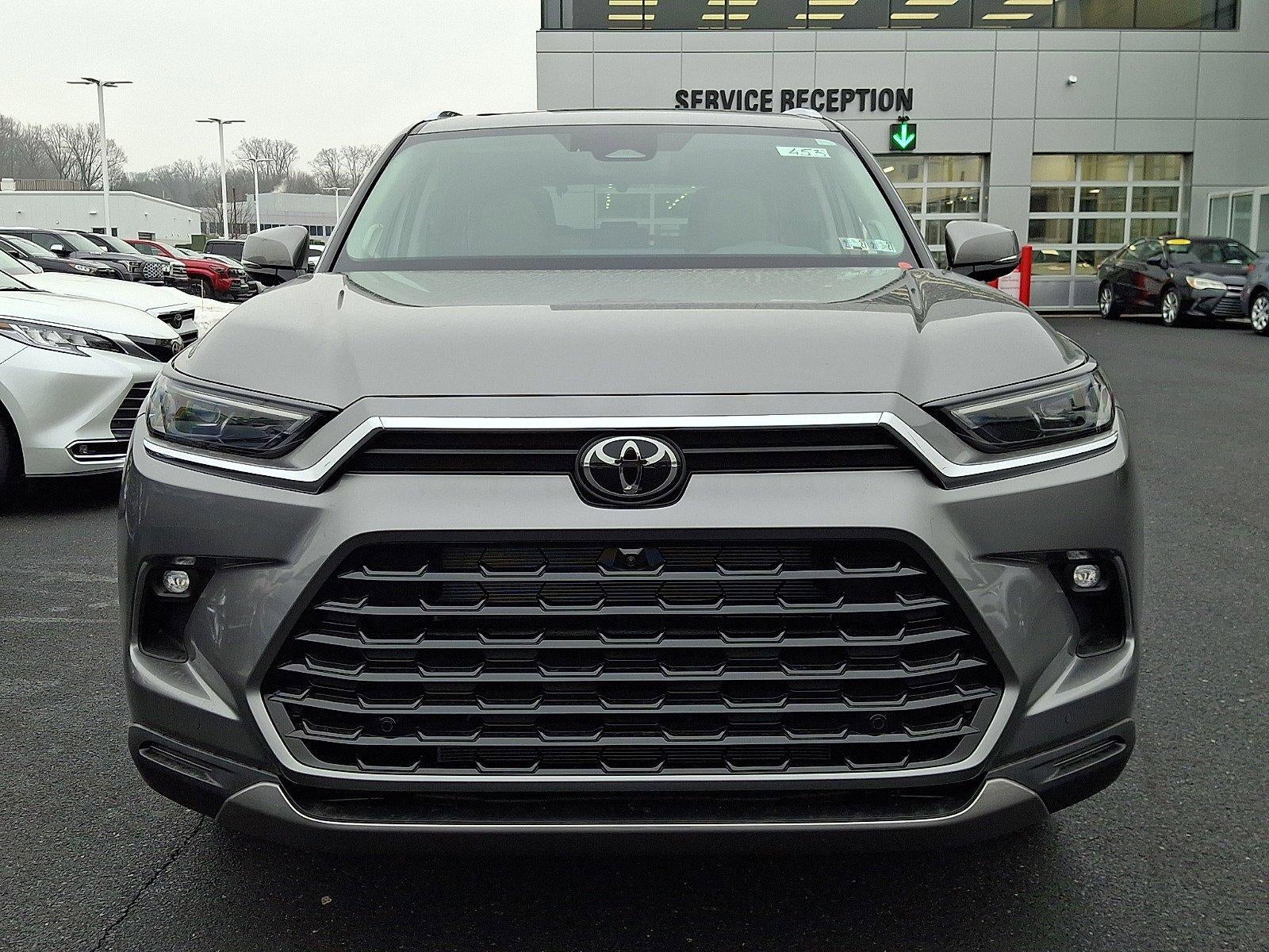 2026 Toyota Grand Highlander Platinum AWD (Natl)