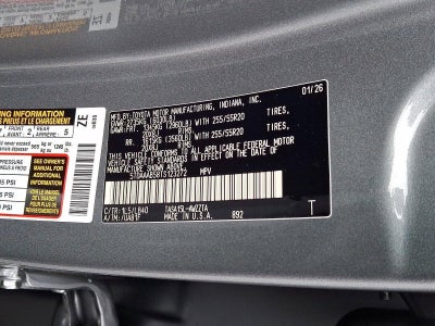 2026 Toyota Grand Highlander Platinum AWD (Natl)