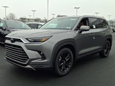 2026 Toyota Grand Highlander Platinum AWD (Natl)