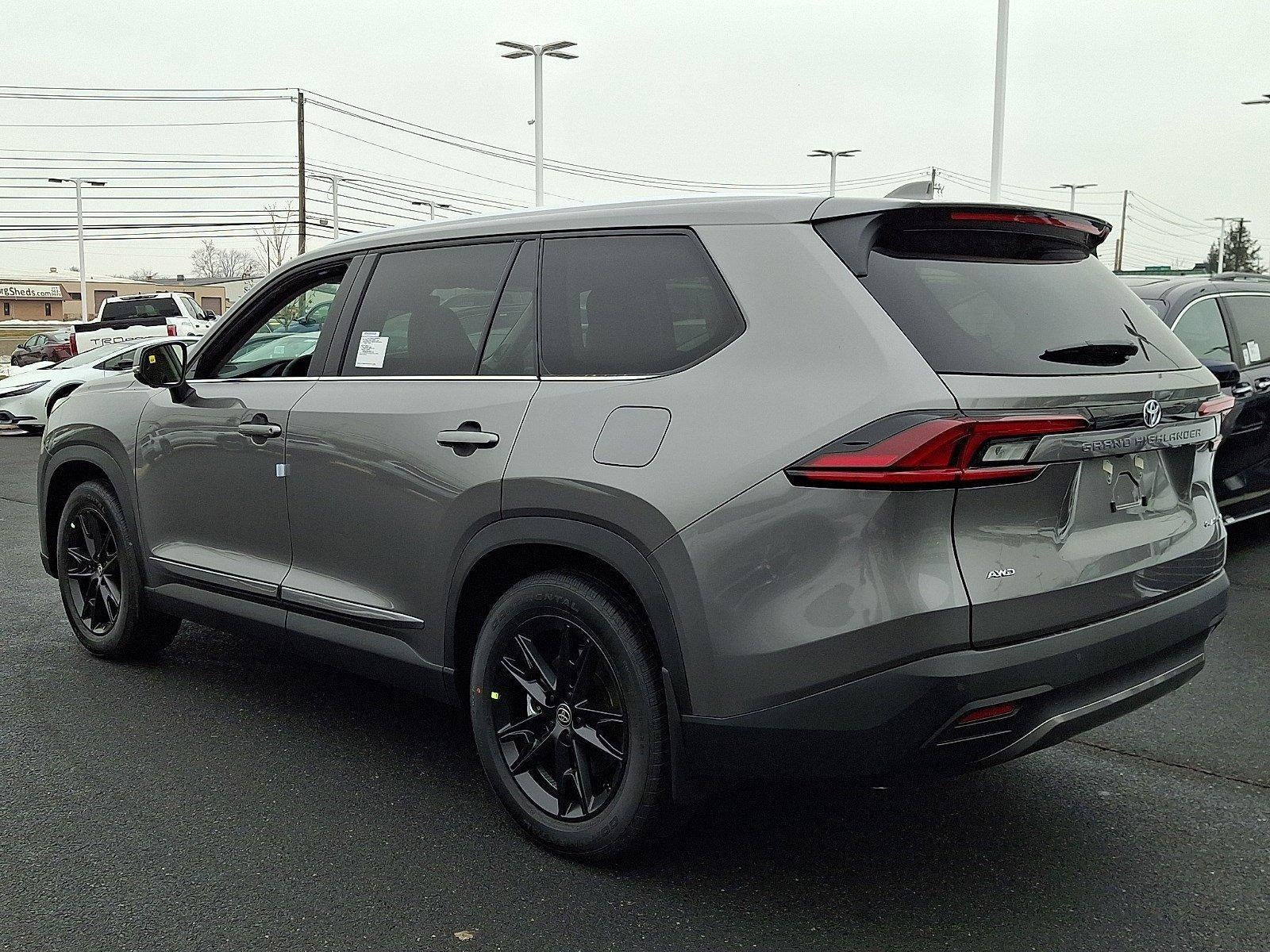 2026 Toyota Grand Highlander Platinum AWD (Natl)