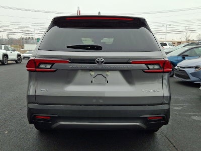 2026 Toyota Grand Highlander Platinum AWD (Natl)