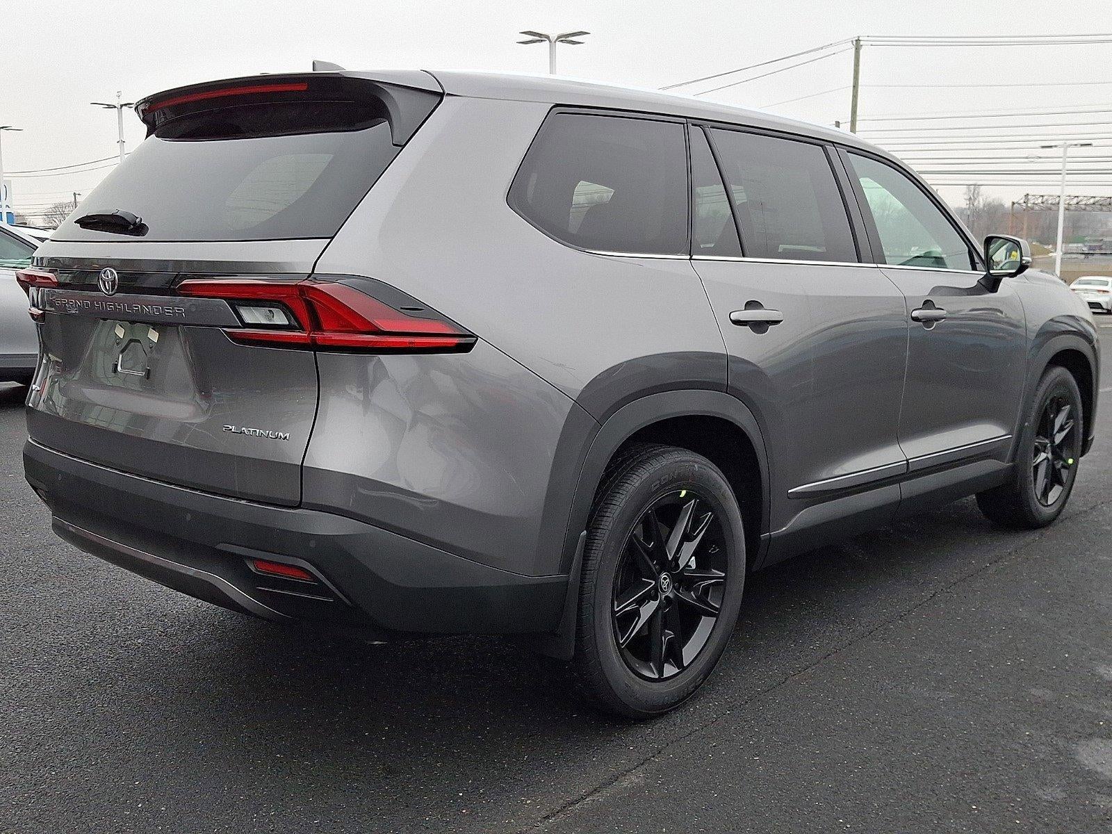 2026 Toyota Grand Highlander Platinum AWD (Natl)