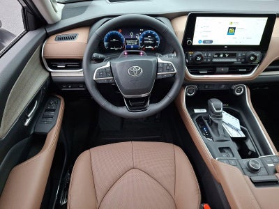 2026 Toyota Grand Highlander Platinum AWD (Natl)