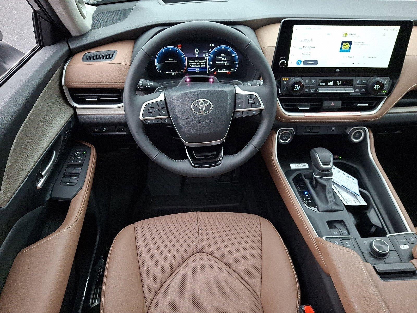 2026 Toyota Grand Highlander Platinum AWD (Natl)