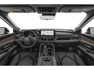 2026 Toyota Grand Highlander Platinum AWD (Natl)